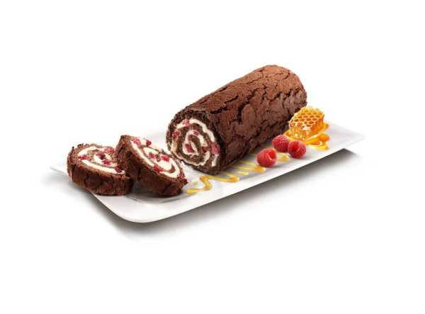 Marlenka tekercs mézzel, kakaóval és málnával 300g - Image 2