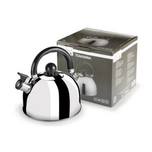 Inox teáskanna 3literes