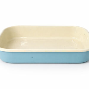 Zománcozott Tepsi 50 × 27 cm – Világoskék