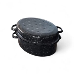 Zománcozott kacsasütő 38cm