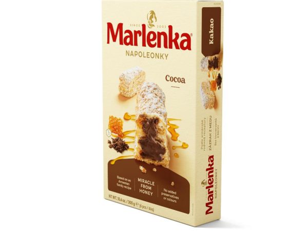 Marlenka napoleonky kakaós 300g