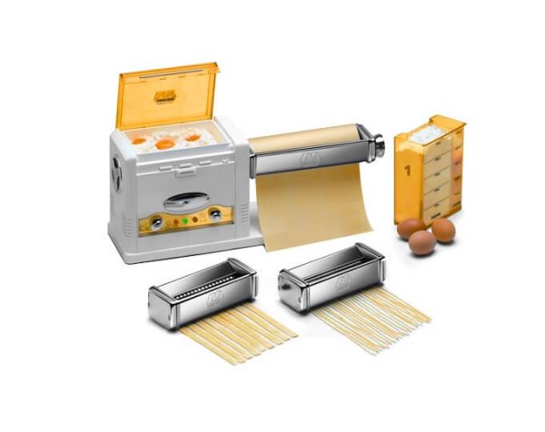 Pasta Fresca Marcato elektromos tésztagép és dagasztó 3 betéttel - Image 2