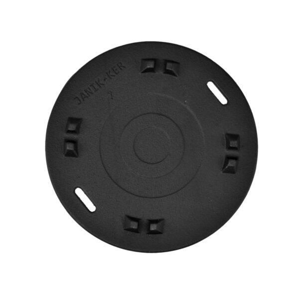 Öntöttvas lángelosztó 17cm - Image 2