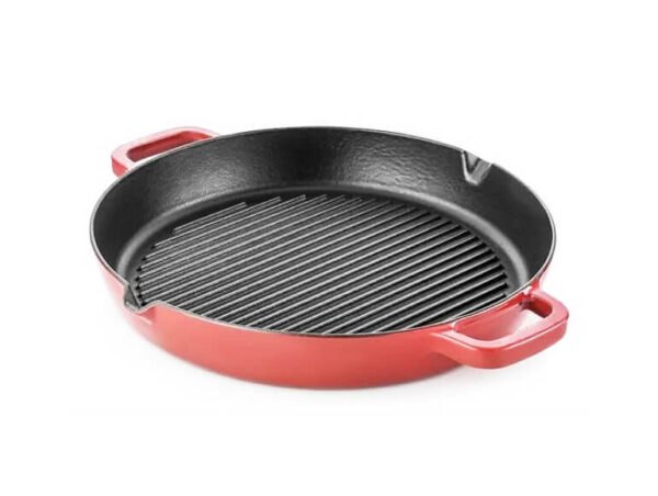 Zománcozott Öntöttvas Grill Szeletsütő 31cm