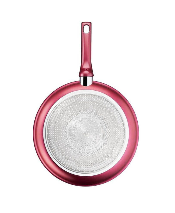 Tapadásmentes alumínium indukciós vastagfalú serpenyő 26cm Metal Red Line - Image 2