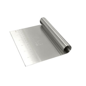 Rozsdamentes tésztavágó, tésztaosztó 15cm