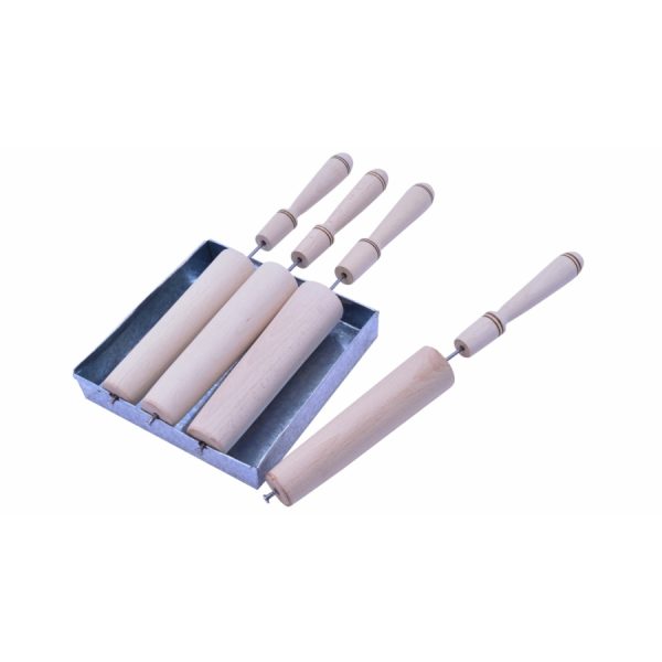 Kürtőskalács sütő szett 5részes