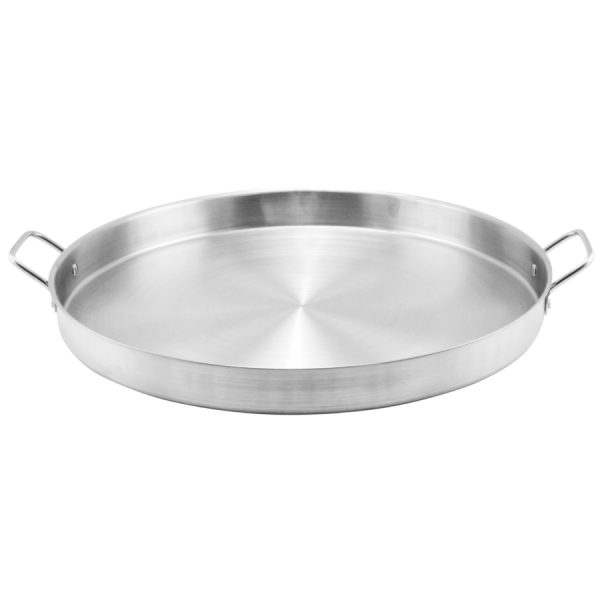 Inox tepsi kerek 55cm