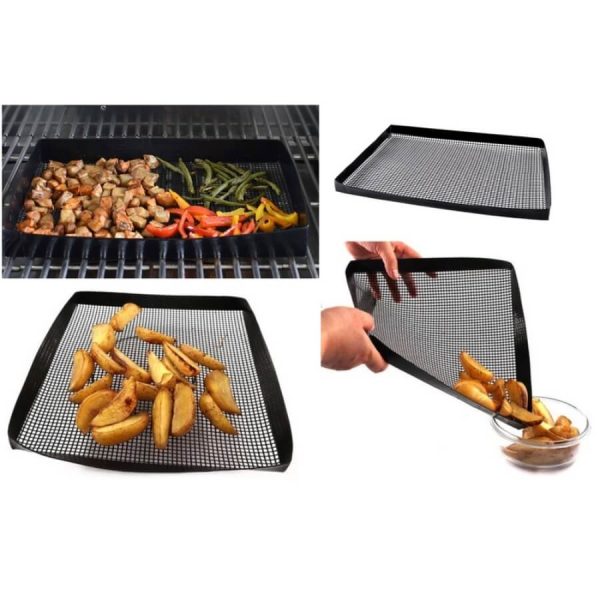 Grill sütőkosár teflon 26*36 cm - Image 2