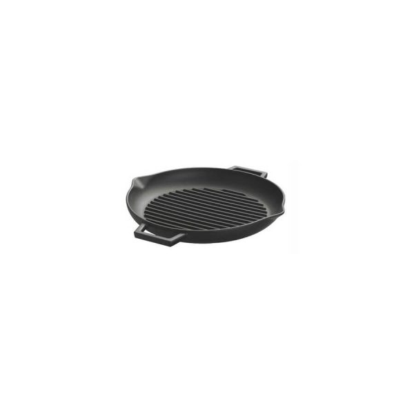 Öntöttvas grill serpenyő 31cm - Image 3