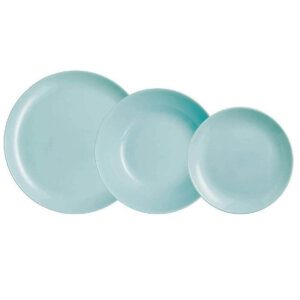 Étkészlet 18db Luminarc Diwali Light Turquoise