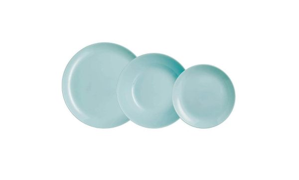 Étkészlet 18db Luminarc Diwali Light Turquoise