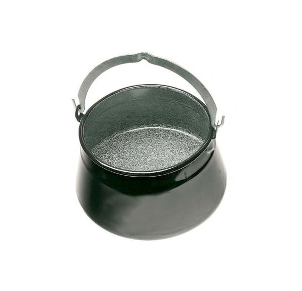Zománcozott halfőző bogrács 20 liter