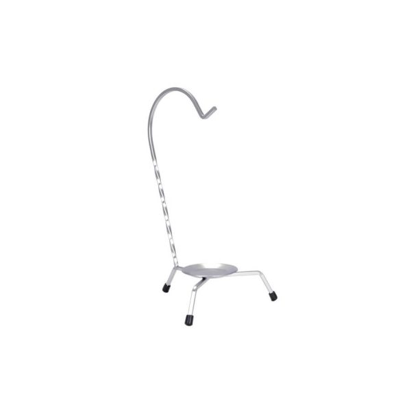 Inox tálaló bográcsállvány