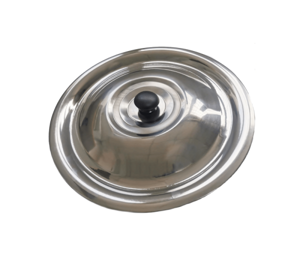 Inox fedő 54cm 30literes bográcshoz