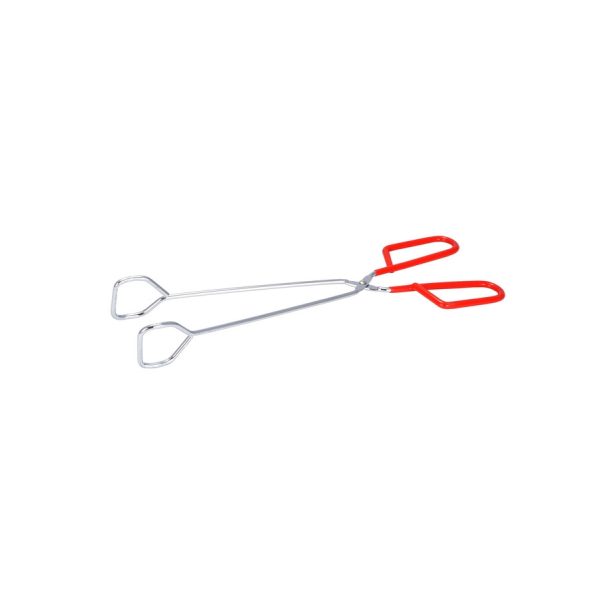 Húsfogó szilikon csipesz 31cm