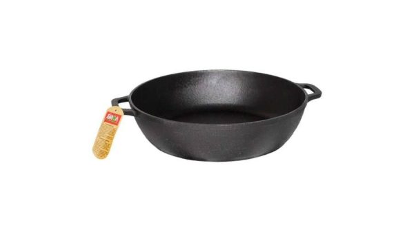 Öntöttvas lábas 28cm