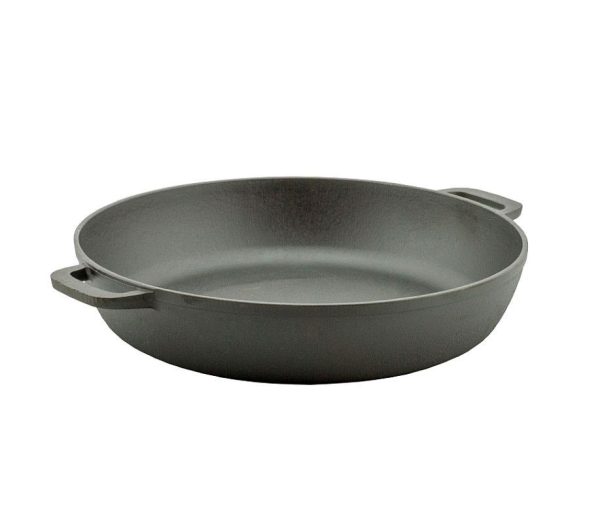 Öntöttvas szeletsütő 40cm