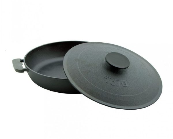 Öntöttvas szeletsütő fedővel 40cm - Image 2