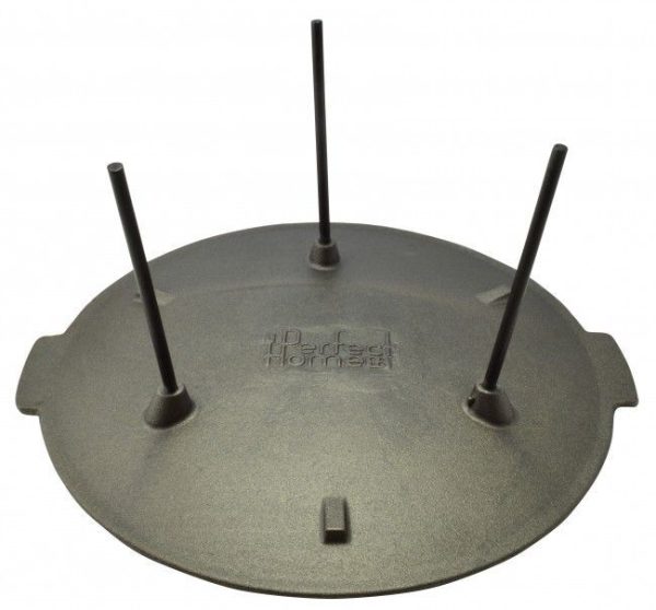 Öntöttvas grill tárcsa 45cm - Image 2
