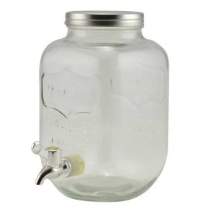 Limonádés csapos üveg 8L