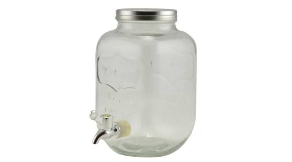 Limonádés csapos üveg 8L