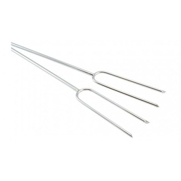 Grill-szalonnasütő villás nyárs 76cm - Image 2