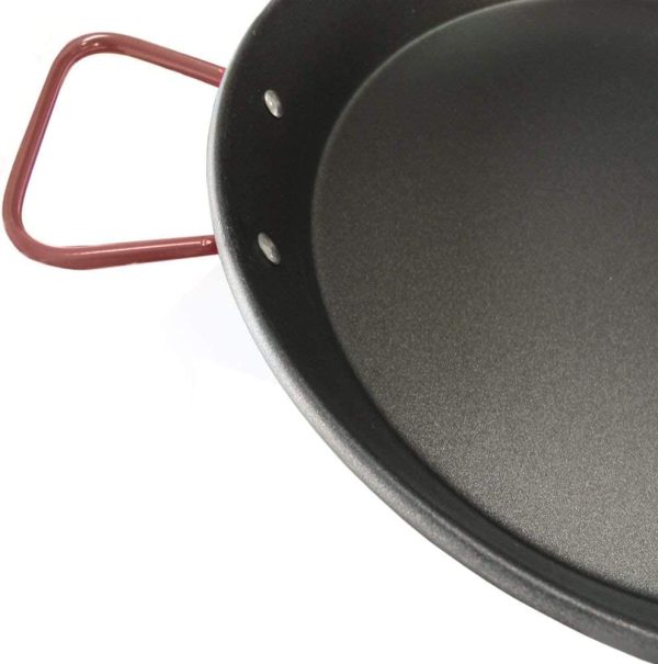 Tapadásmentes acél paella szeletsütő 40cm - Image 2