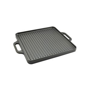Öntöttvas grill lap 2oldalas 42*42cm