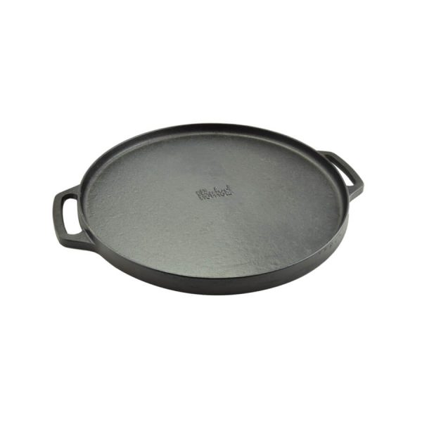 Öntöttvas kerek grill lap 2oldalas 44,5cm - Image 2