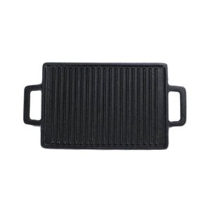 Mini öntöttvas grill lap 2oldalas 28,5x14,5cm