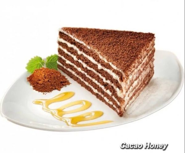 Marlenka torta mézes, kakaós 800g - Image 2