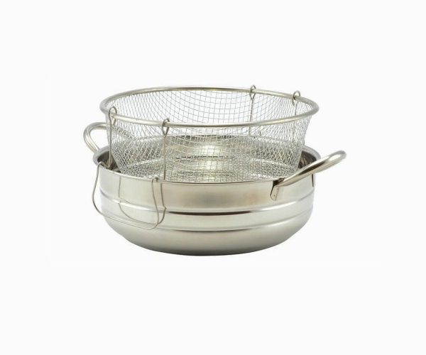 Inox krumplisütő 24 cm