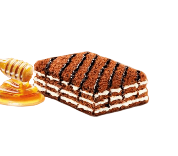 Marlenka torta mézes, kakaós 100g - Image 2