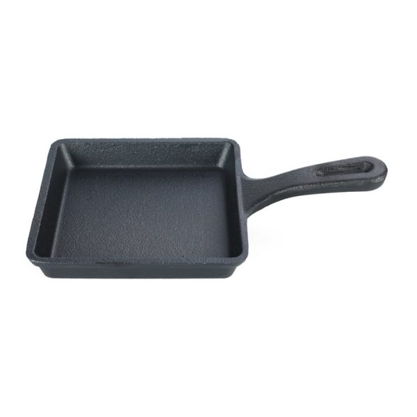 Mini öntöttvas serpenyő 14cm