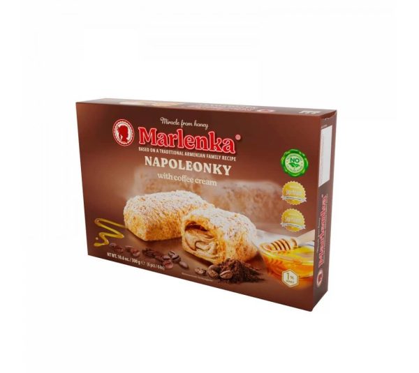Marlenka napoleonky kávékrémes 300g