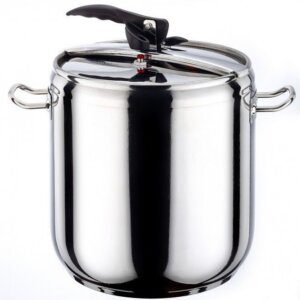 Inox gyorsfőző kukta 17 literes