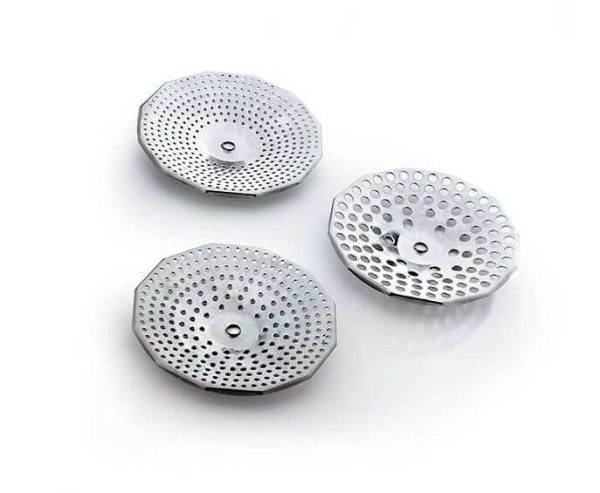 Hal és paradicsompasszírozó műanyag 3 betéttel 24cm Tilly - Image 2