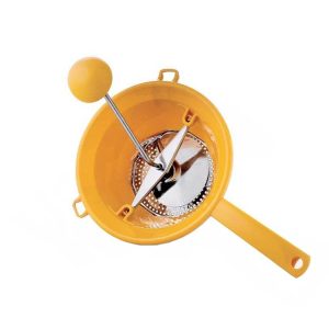 Hal és paradicsompasszírozó műanyag 3 betéttel 24cm Tilly