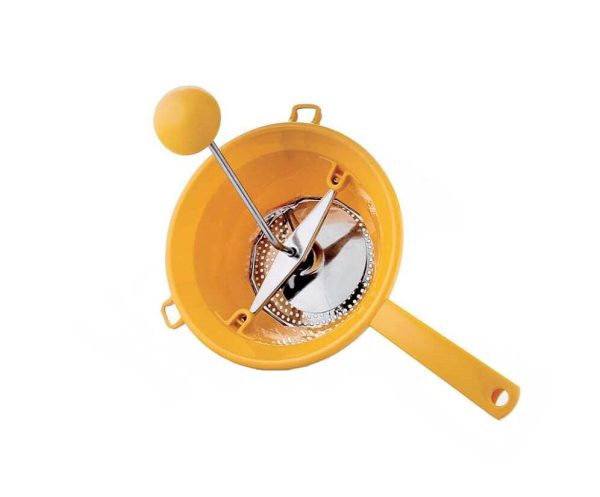 Hal és paradicsompasszírozó műanyag 3 betéttel 24cm Tilly