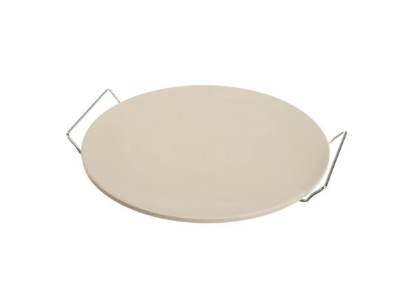 Pizzasütő kőlap állvánnyal 33cm