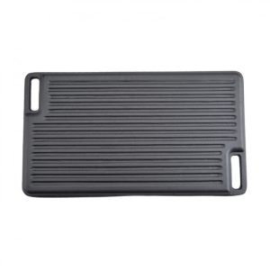 Öntöttvas grilllap 2 oldalas 45*25 cm