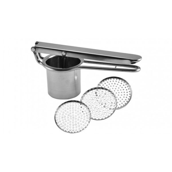 Inox burgonyanyomó 3 betétes