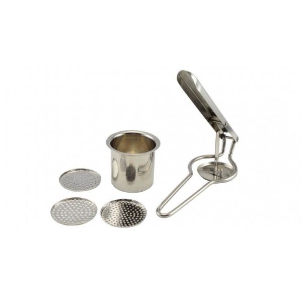 Inox burgonyanyomó 3 betétes - Image 2