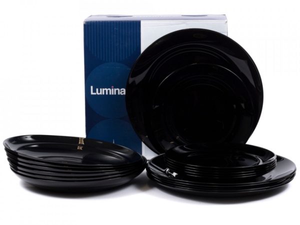 Étkészlet Luminarc Alexie Black 18db - Image 2