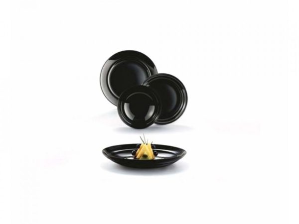 Étkészlet Luminarc Alexie Black 18db