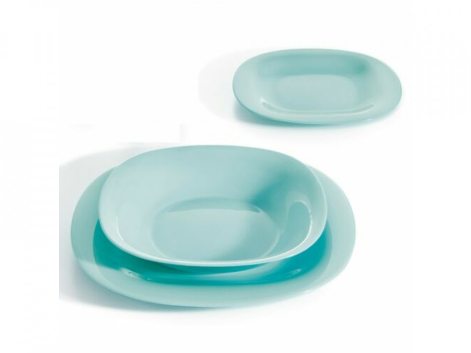 Étkészlet Luminarc Carine Turquoise 18részes