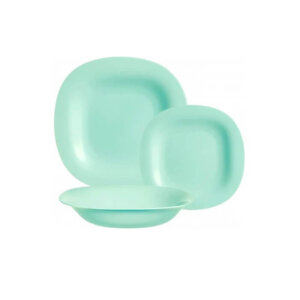 Étkészlet Luminarc Carine Turquoise 18részes