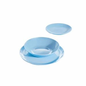 Étkészlet Luminarc Diwali light blue, 19 részes