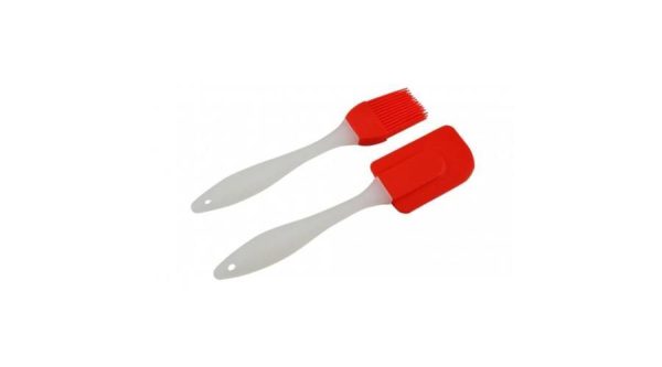 Szilikon spatula és ecset szett